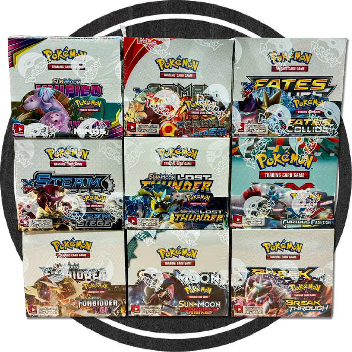 100% Authentic Pokémon Cards