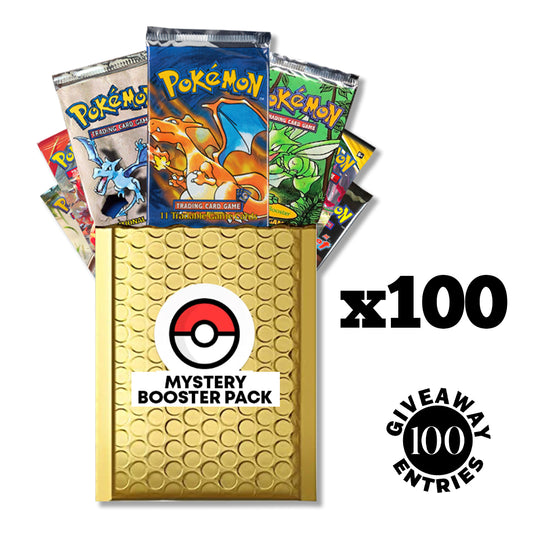 100X Pokemon Booster Pack