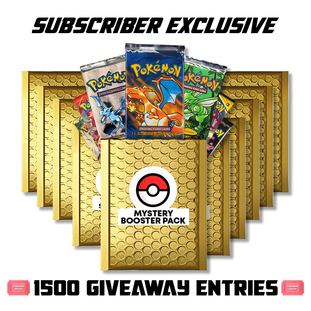 VIP Subscriber 10X Pokemon Booster Pack