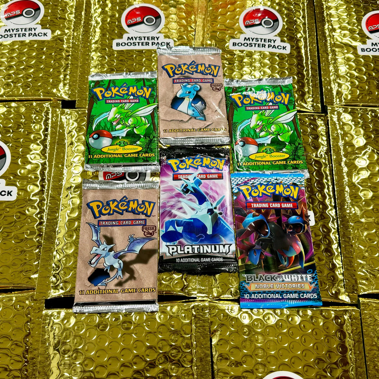 10X Pokémon Booster Pack
