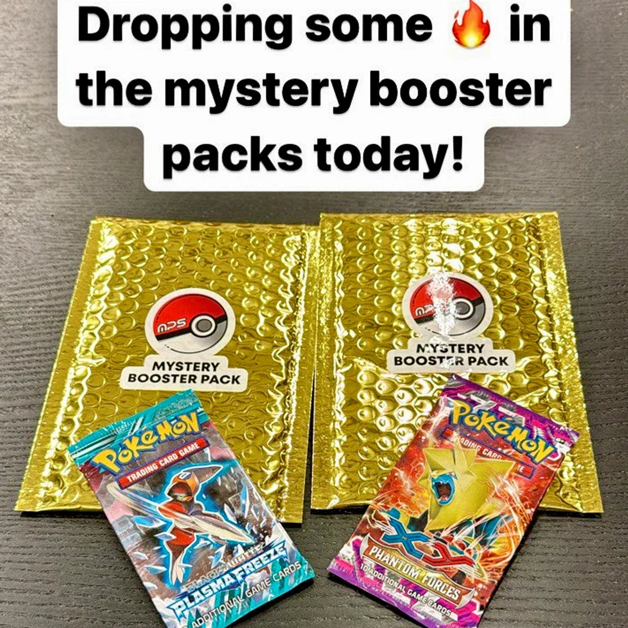 5X Pokmon Booster Packs MysteryPokeSlabs 5X Pokmon Booster Packs MysteryPokeSlabs