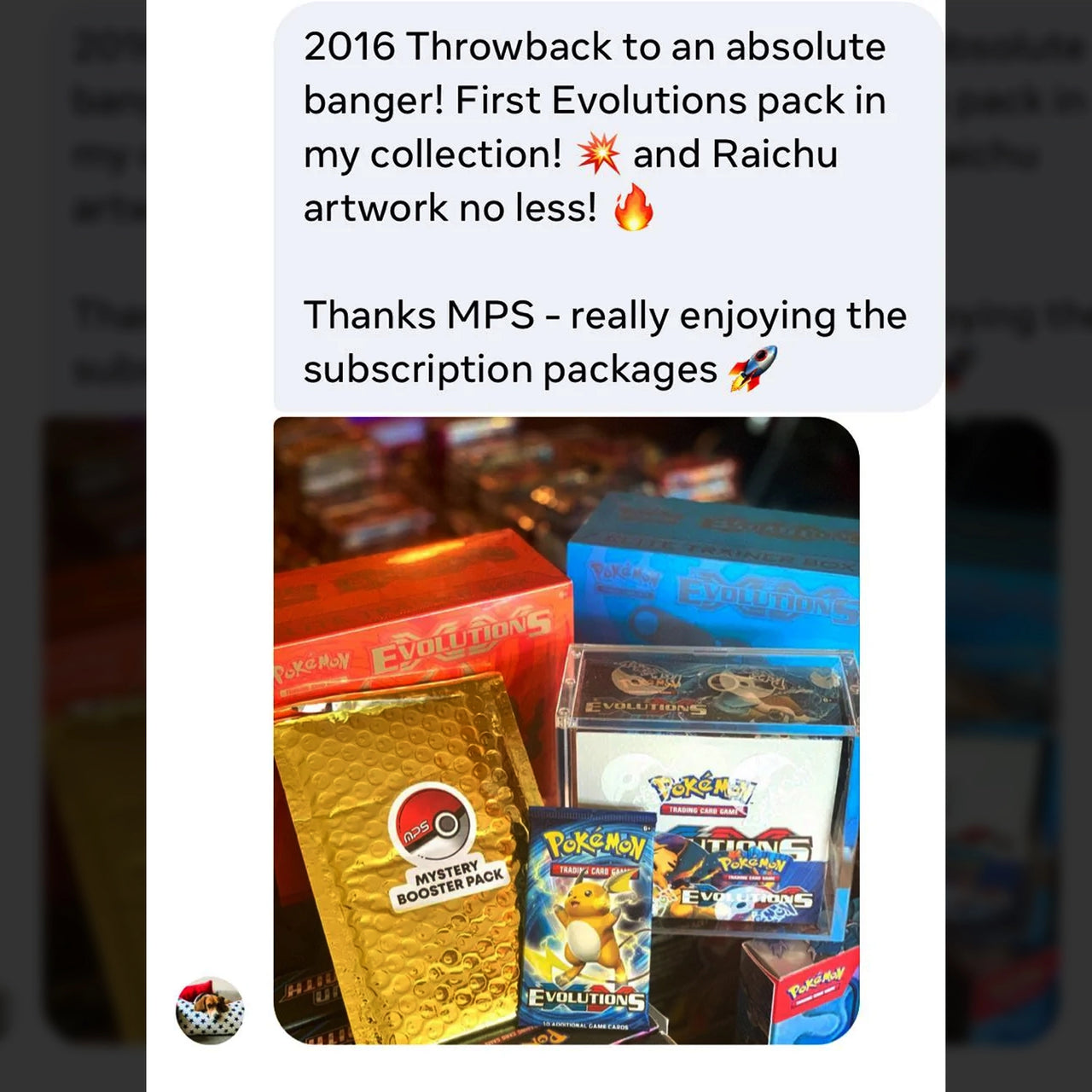 pokemon booster box 2016 10X Pokémon Booster Packs – MysteryPokeSlabs