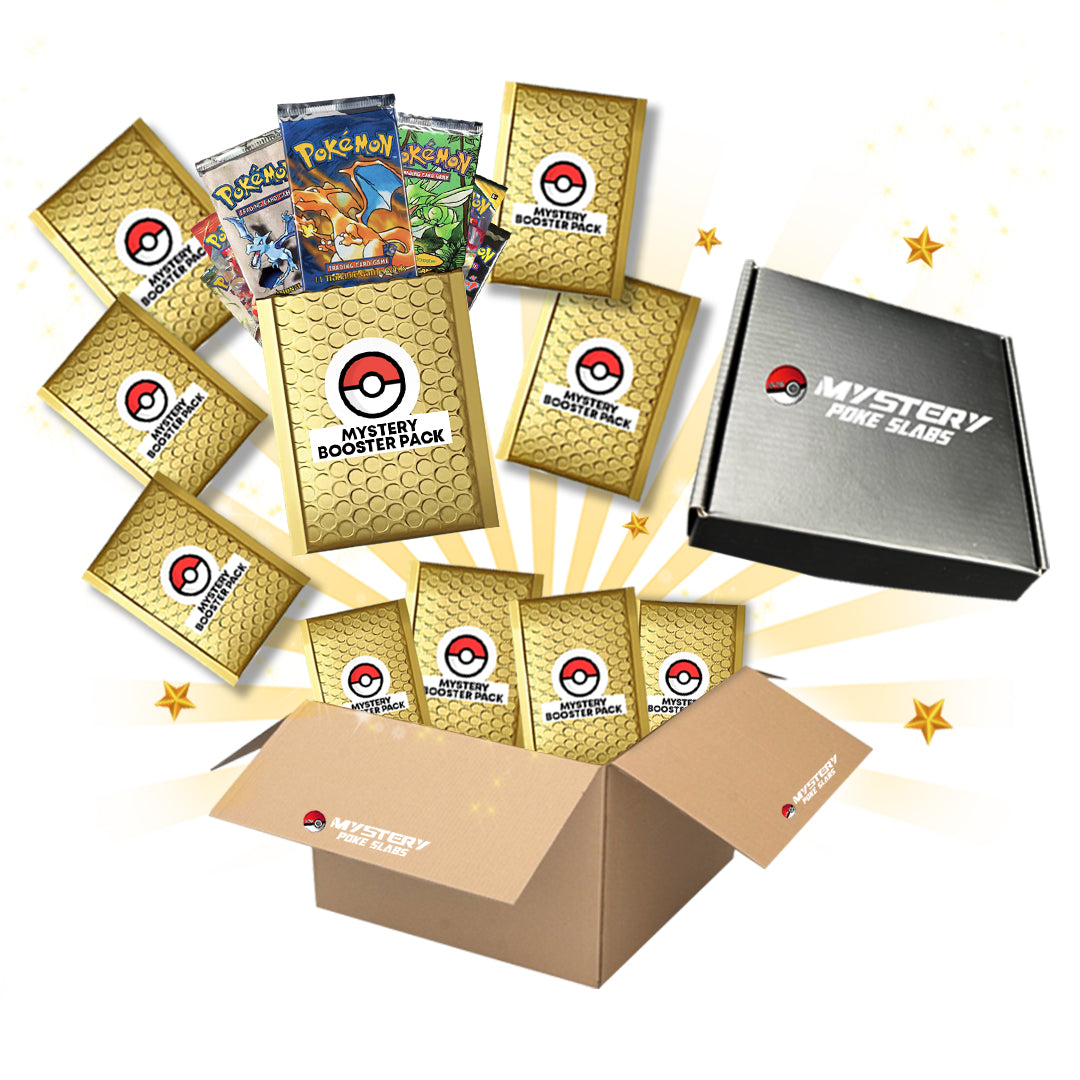 Starter Pokemon Mystery Box – MysteryPokeSlabs