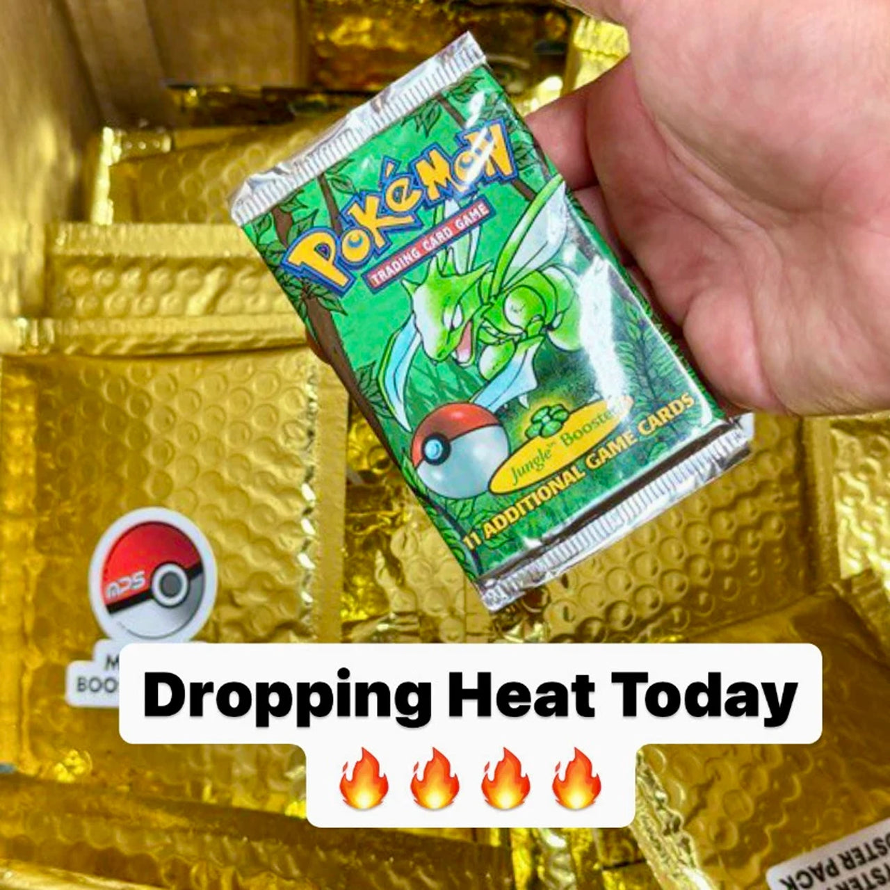 10X Pokémon Booster Pack