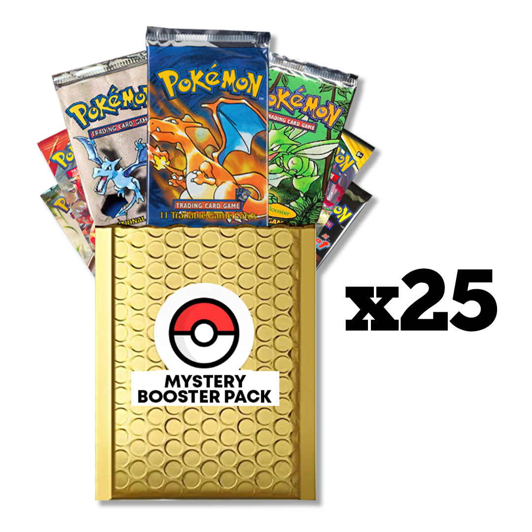 25X Pokemon Booster Pack