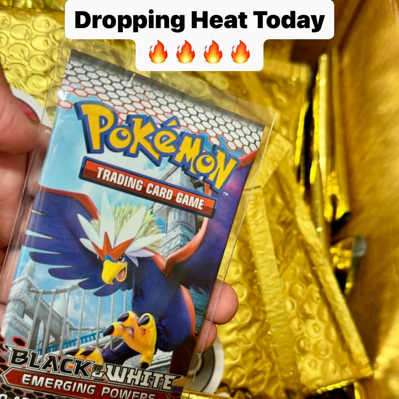 25X Pokmon Booster Packs and Golden Ticket MysteryPokeSlabs 25X Pokmon Booster Packs and Golden Ticket MysteryPokeSlabs