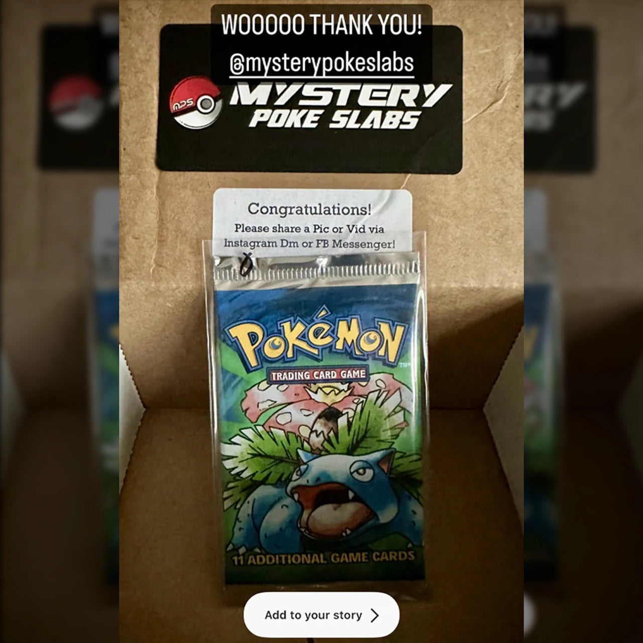 5X Pokmon Booster Packs MysteryPokeSlabs 5X Pokmon Booster Packs MysteryPokeSlabs