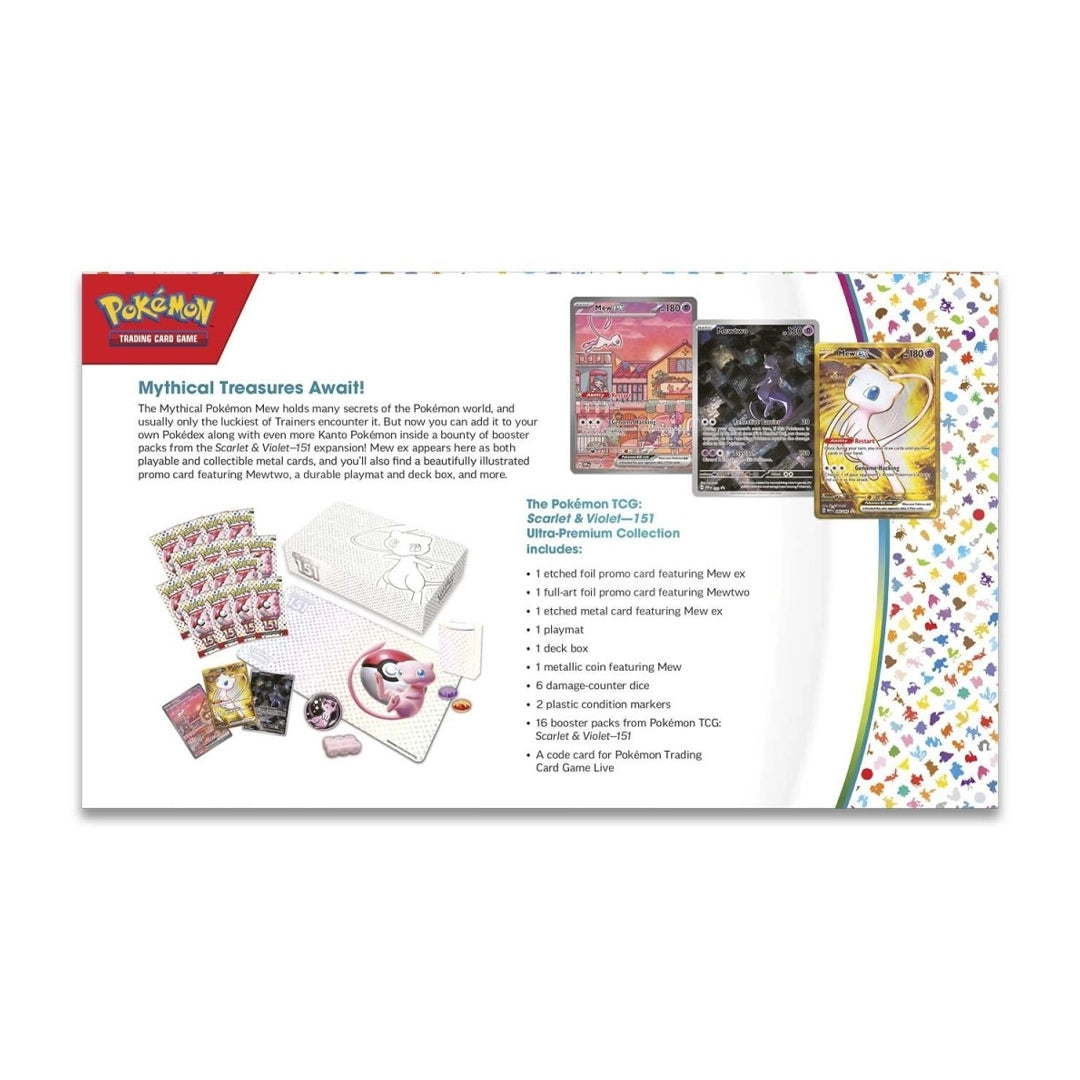 Scarlet & Violet 151 Ultra‑Premium Collection