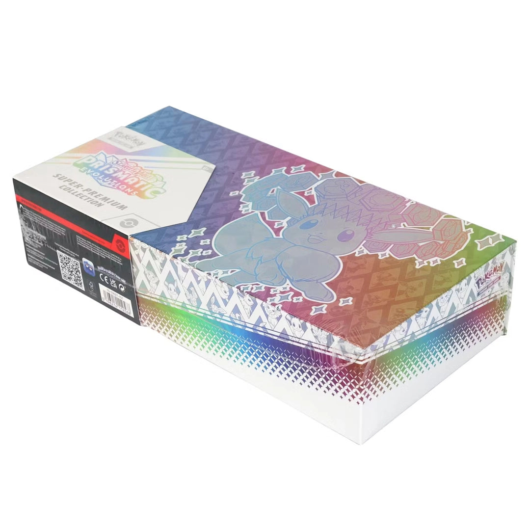 Prismatic Evolutions Super Premium Collection Box