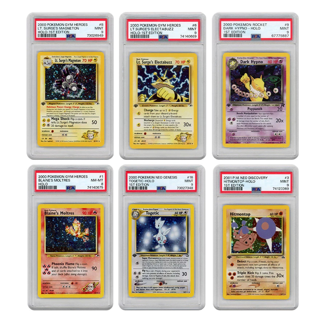 where to buy pokemon cards 1st edition Premium Vintage Graded Pokémon Cards – MysteryPokeSlabs