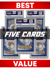 Thumbnail for Premium Vintage Graded Pokémon Cards - MB TEST