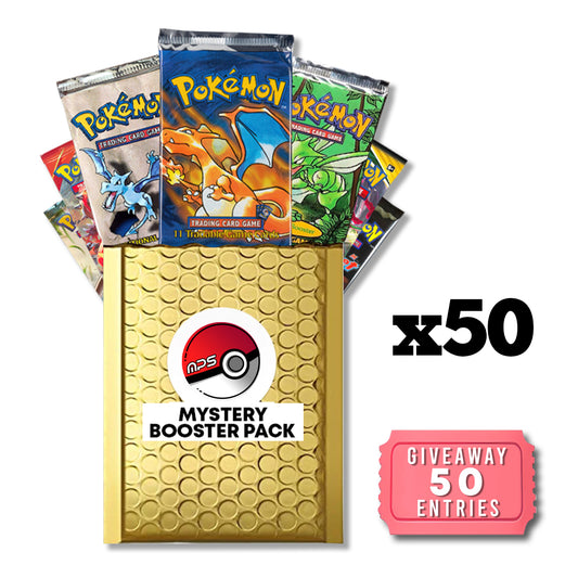 50X Pokemon Booster Pack