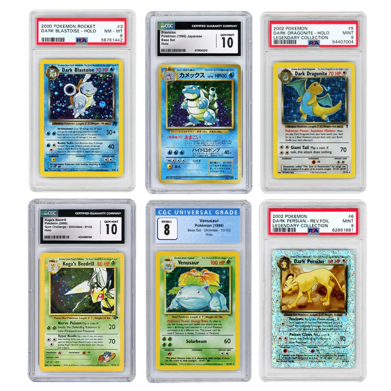 Premium Vintage Graded Pokmon Cards Premium Vintage Graded Pokmon Cards