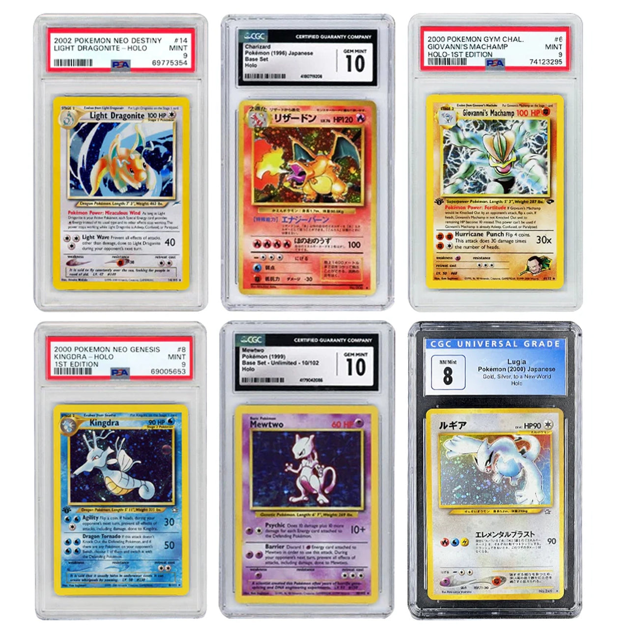 Premium Vintage Graded Pokmon Cards MysteryPokeSlabs Premium Vintage Graded Pokmon Cards MysteryPokeSlabs