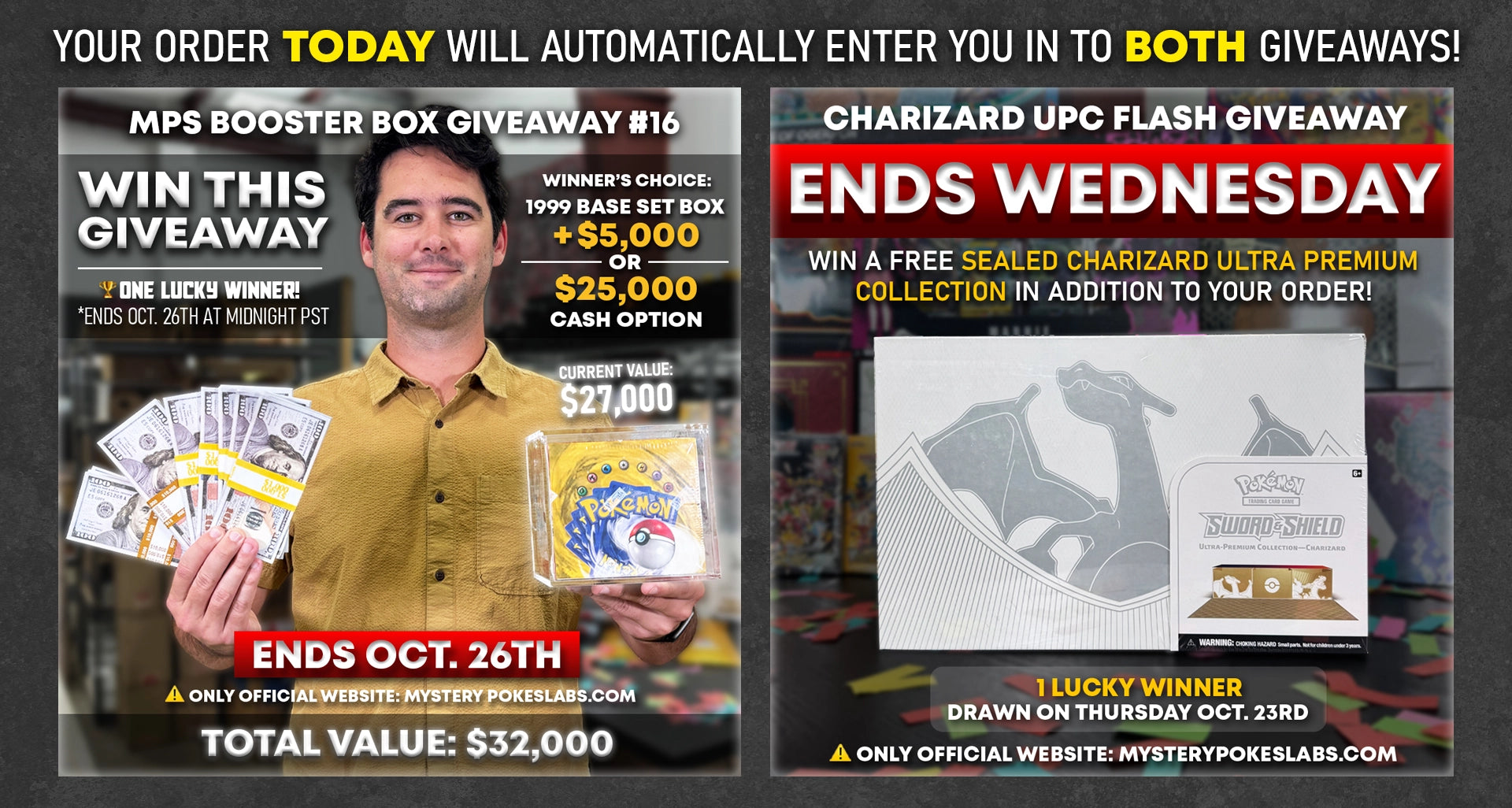 Mystery Poke Giveaway Hero Banner Desktop