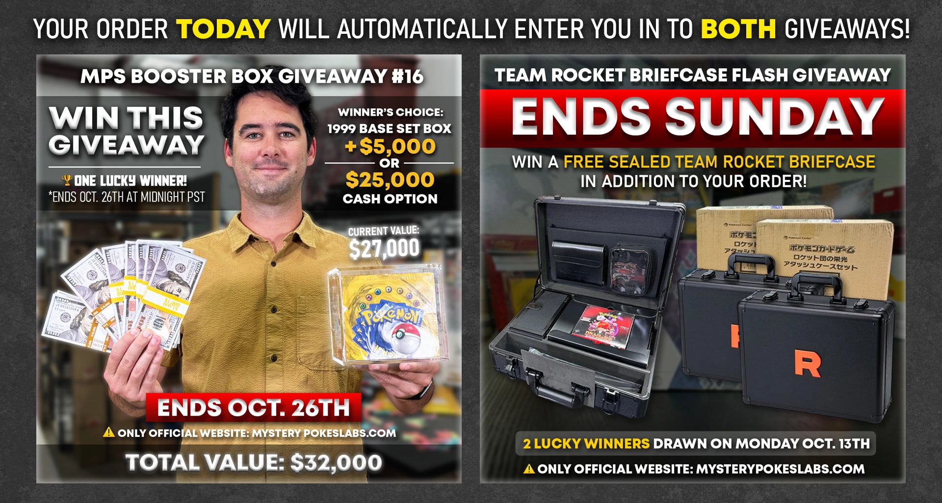 Mystery Poke Giveaway Hero Banner Desktop