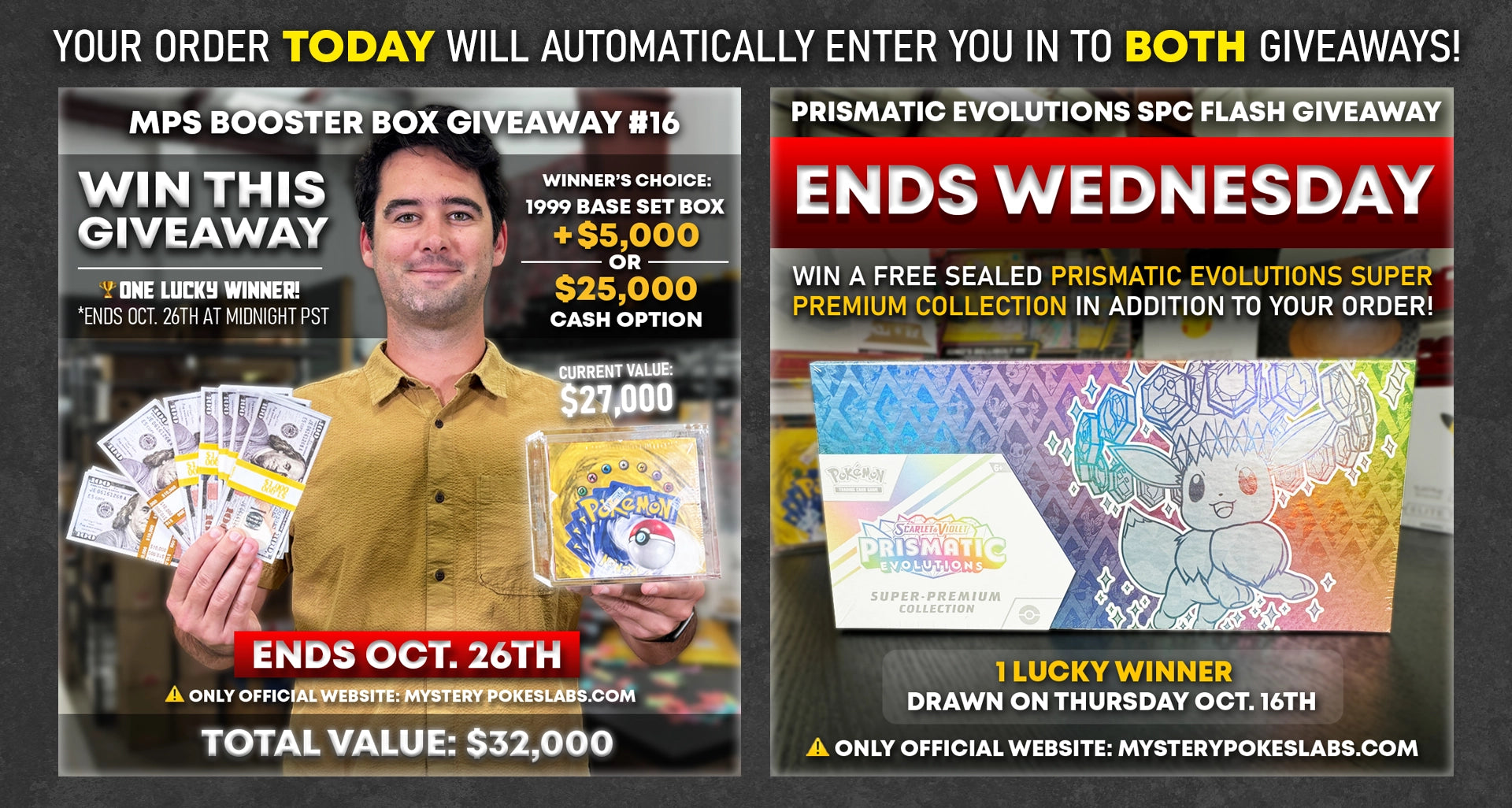 Mystery Poke Giveaway Hero Banner Desktop