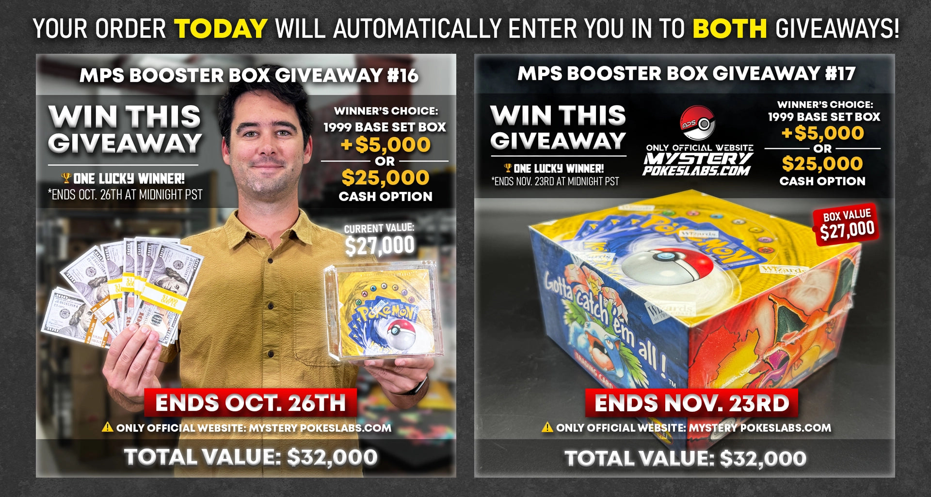 Mystery Poke Giveaway Hero Banner Desktop