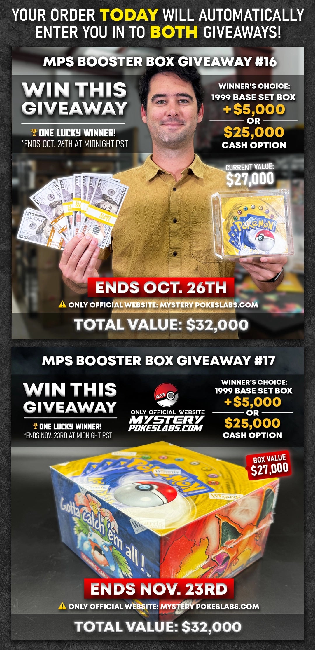 Mystery Poke Giveaway Hero Banner Mobile
