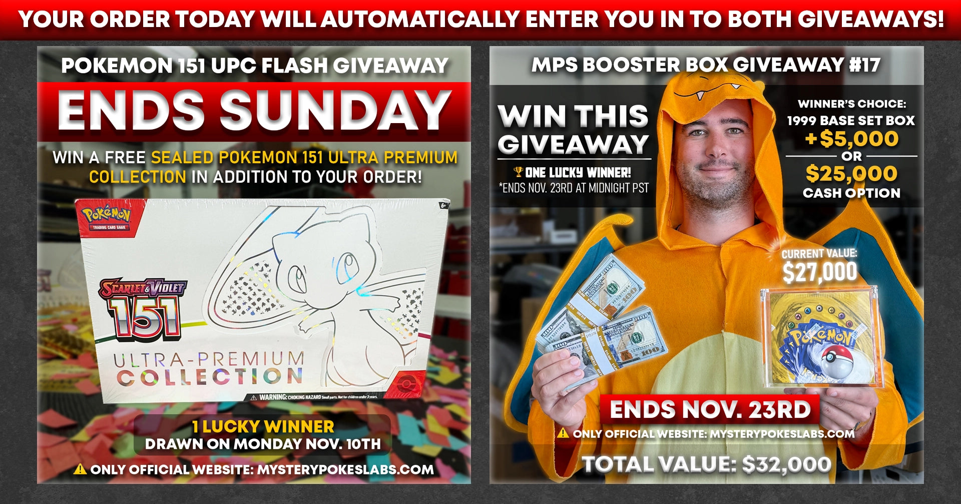 Mystery Poke Giveaway Hero Banner Desktop