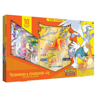 Thumbnail for Reshiram and Charizard-GX Premium Collection