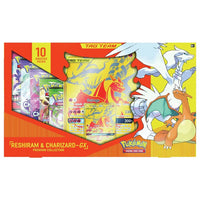 Thumbnail for Reshiram and Charizard-GX Premium Collection