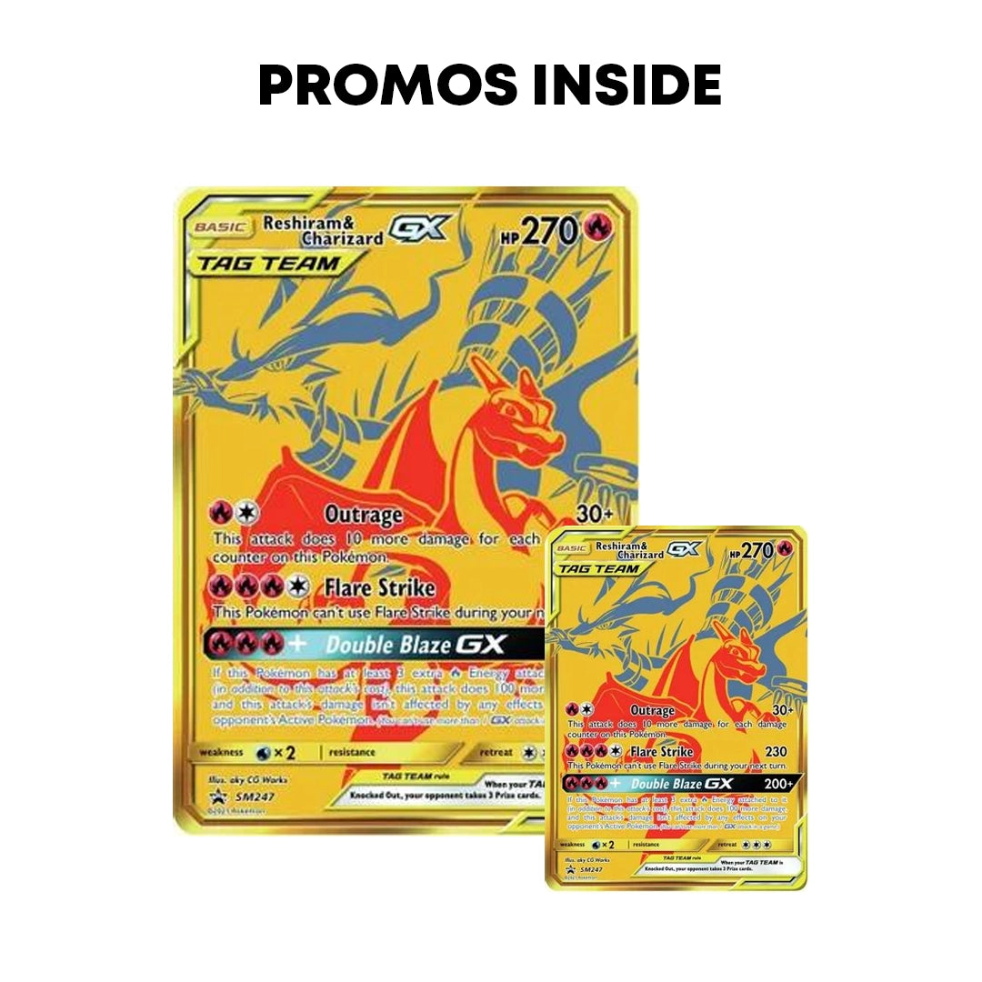 Reshiram and Charizard-GX Premium Collection