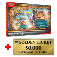 Thumbnail for Charizard ex Special Collection and Golden Ticket