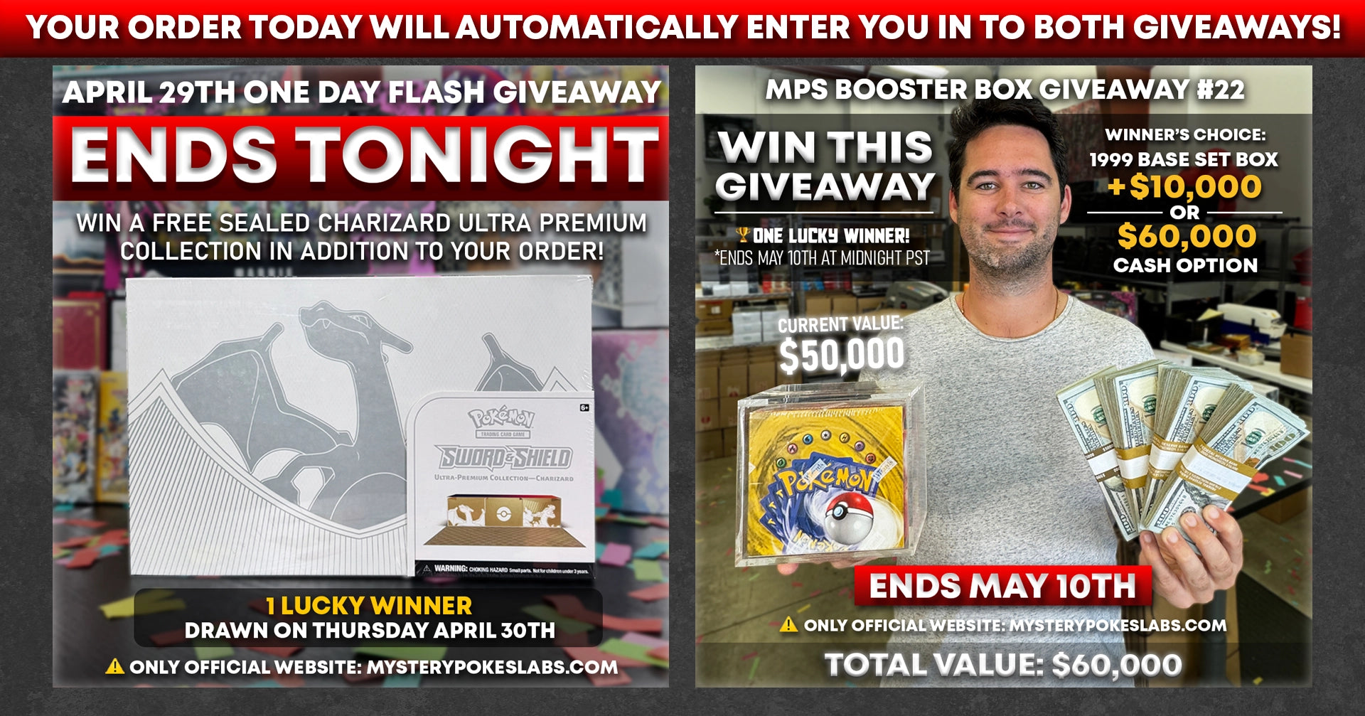 Mystery Poke Giveaway Hero Banner Desktop