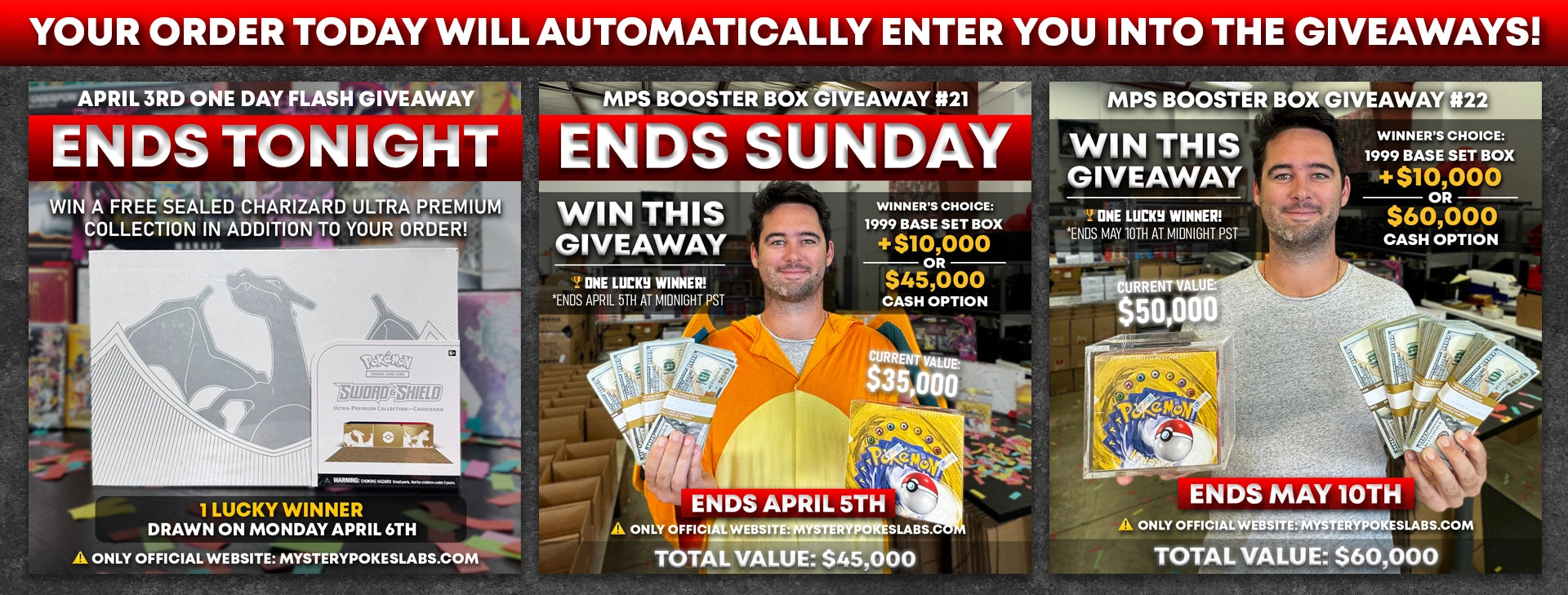 Mystery Poke Giveaway Hero Banner Desktop