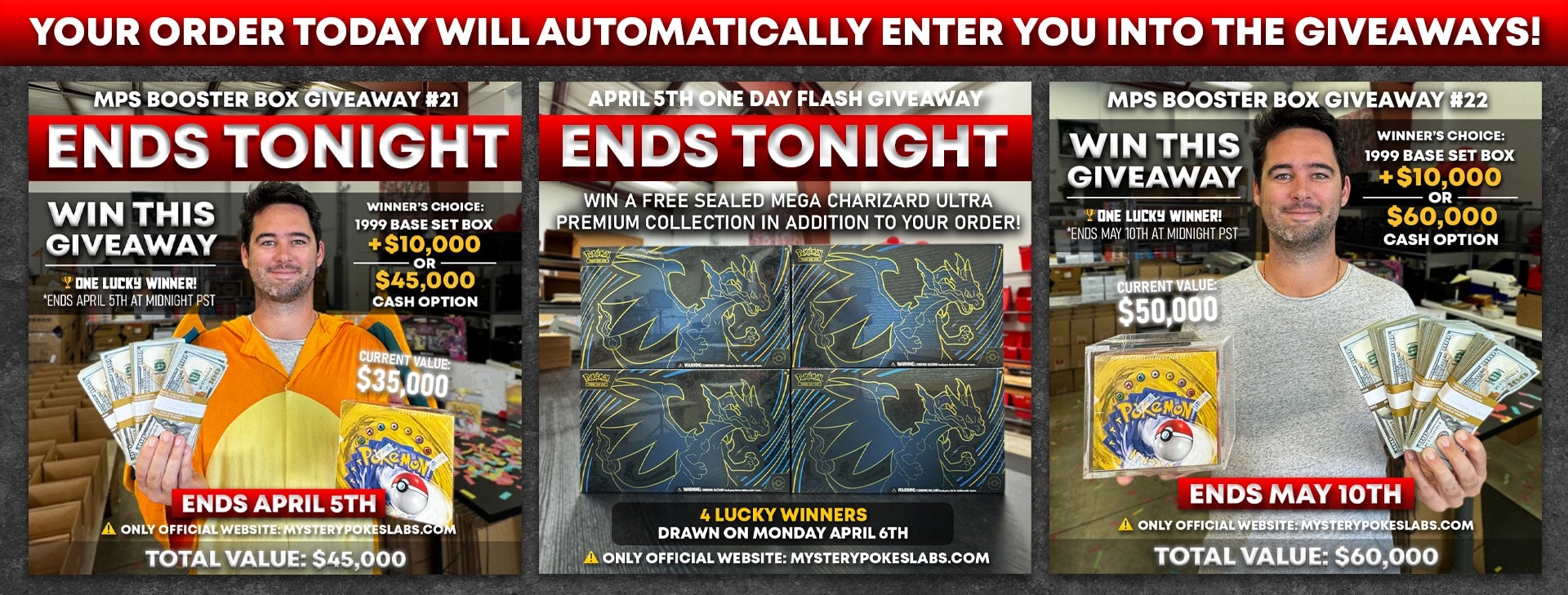 Mystery Poke Giveaway Hero Banner Desktop