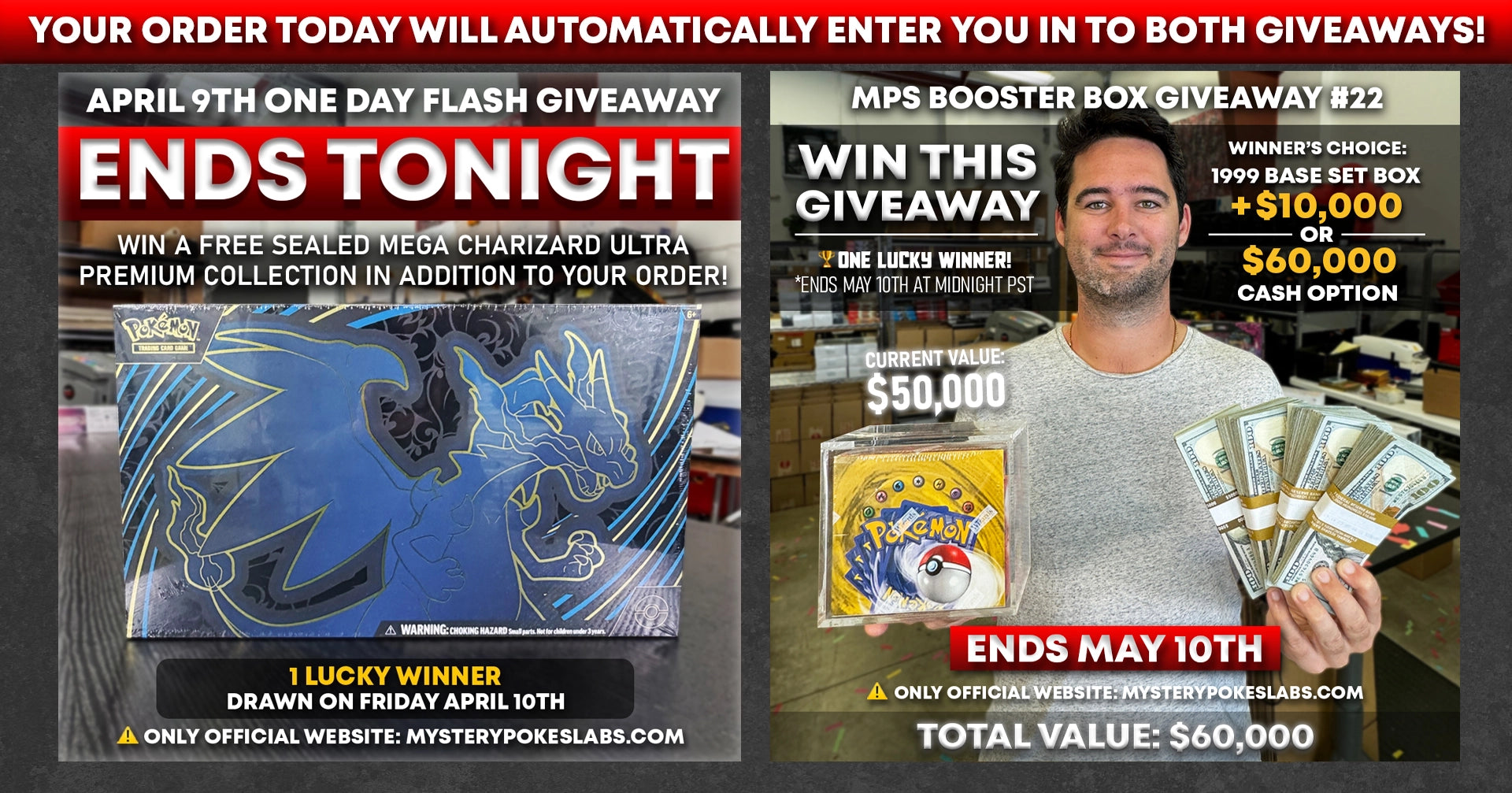 Mystery Poke Giveaway Hero Banner Desktop