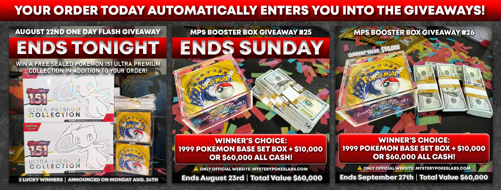 Mystery Poke Giveaway Hero Banner Desktop