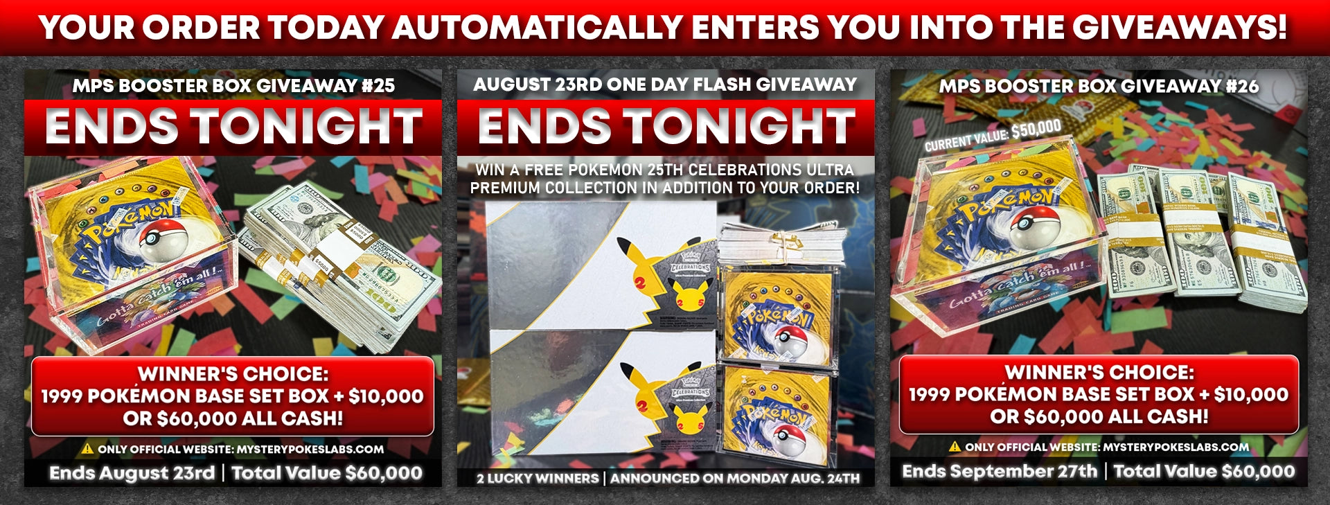 Mystery Poke Giveaway Hero Banner Desktop
