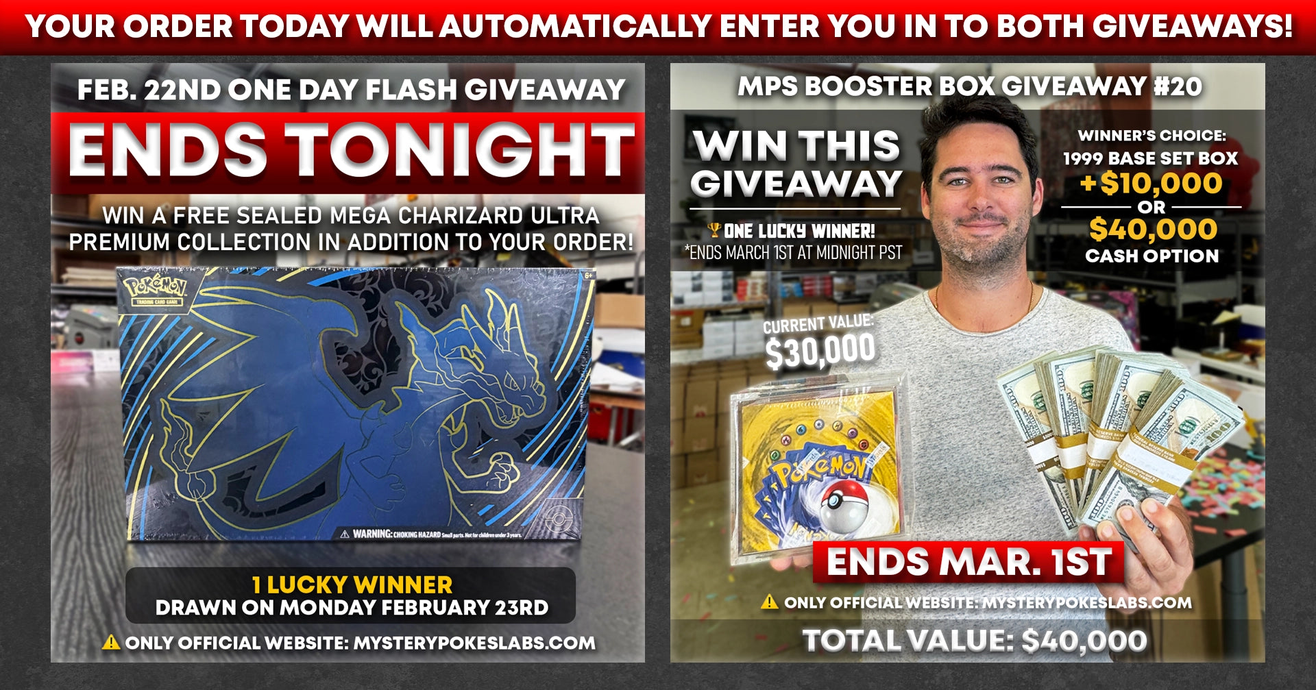 Mystery Poke Giveaway Hero Banner Desktop