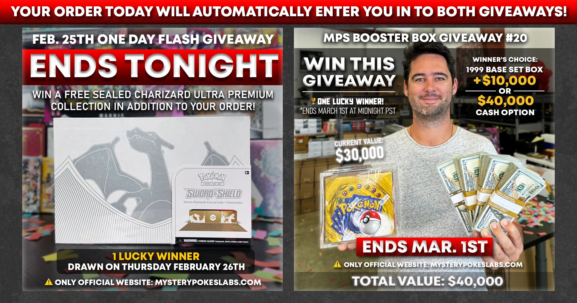 Mystery Poke Giveaway Hero Banner Desktop