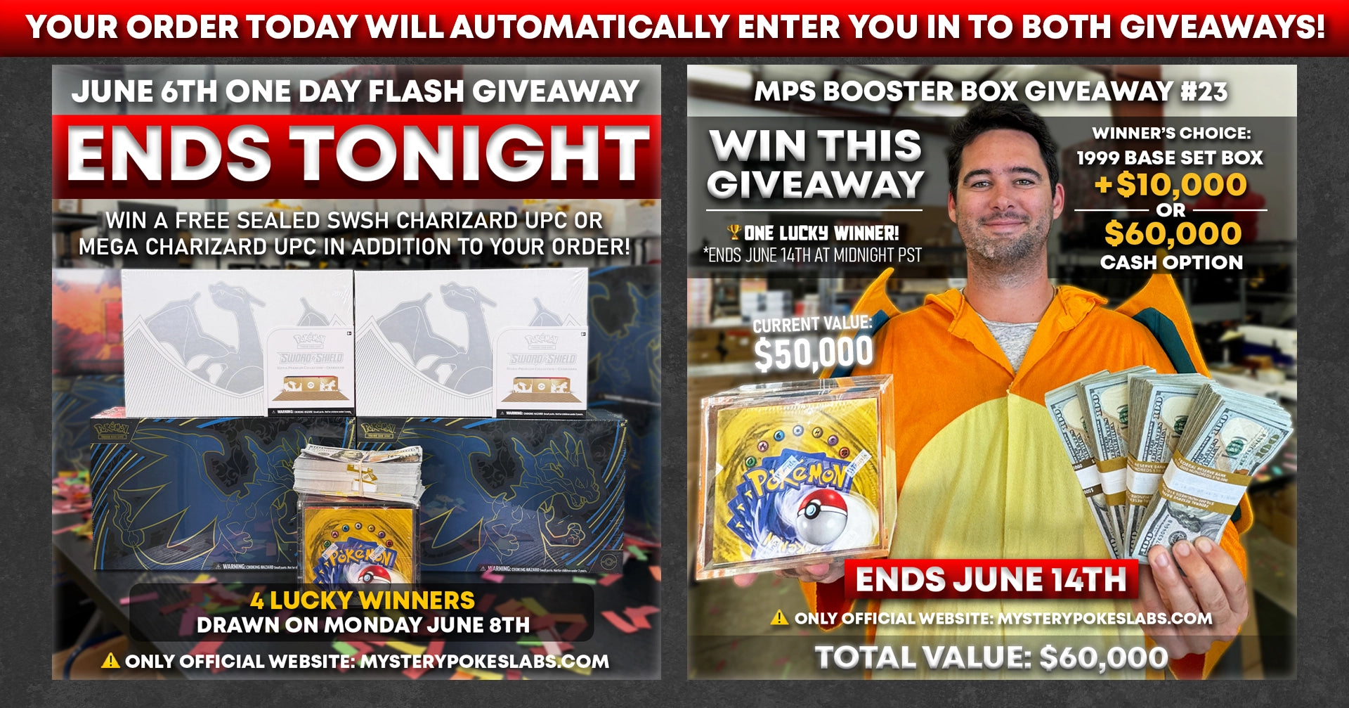 Mystery Poke Giveaway Hero Banner Desktop