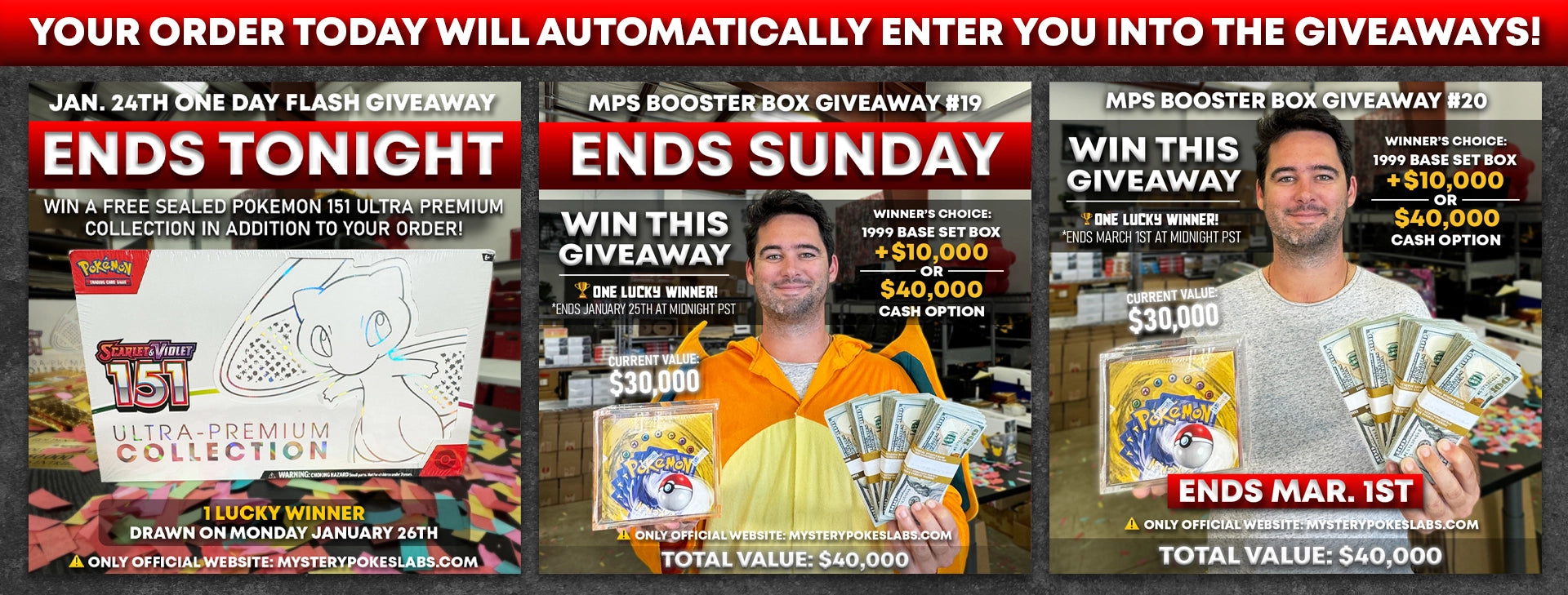 Mystery Poke Giveaway Hero Banner Desktop