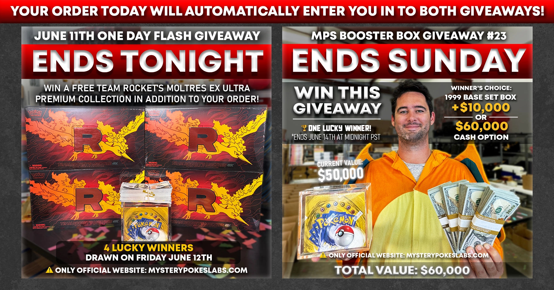 Mystery Poke Giveaway Hero Banner Desktop
