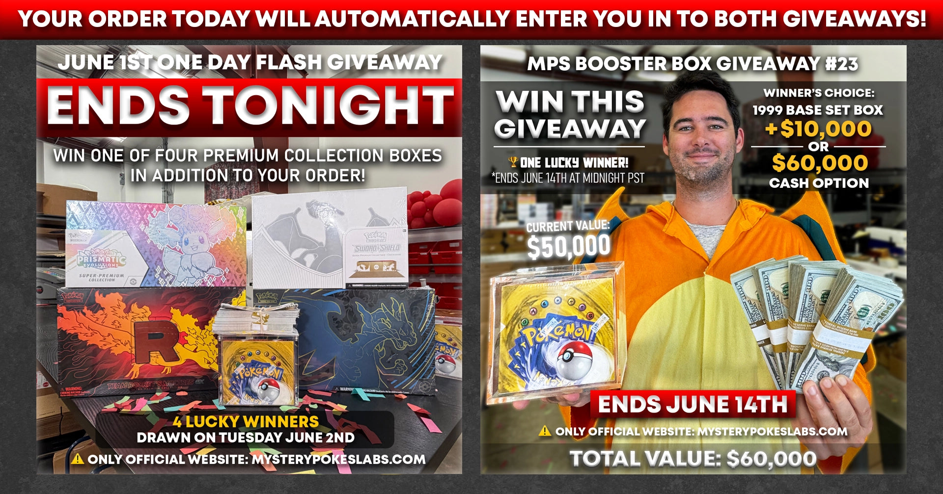 Mystery Poke Giveaway Hero Banner Desktop