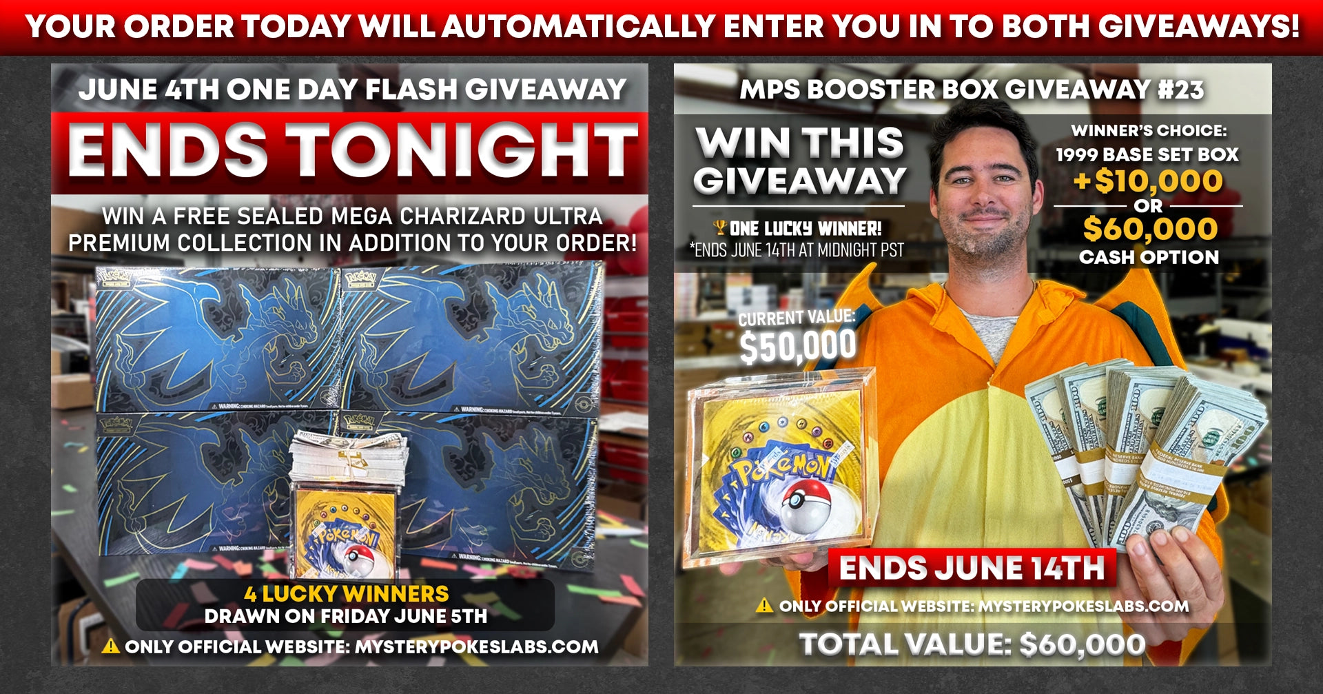 Mystery Poke Giveaway Hero Banner Desktop