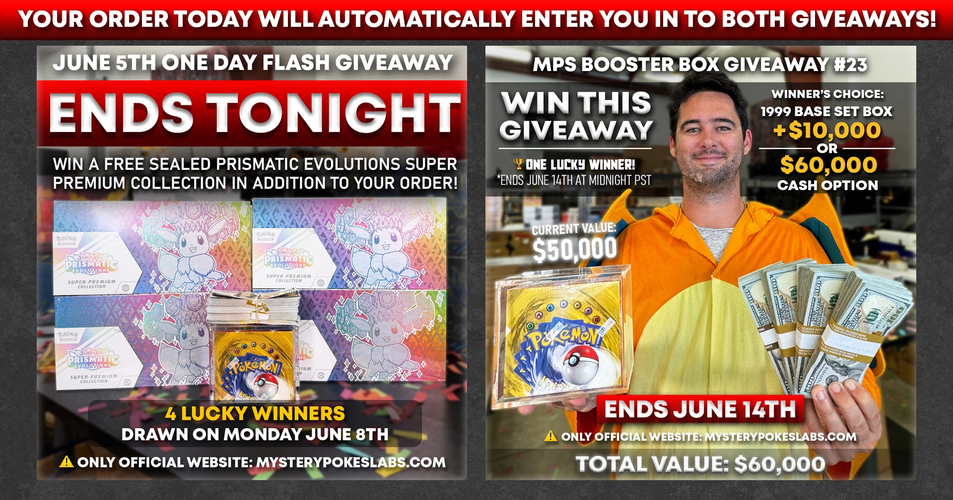Mystery Poke Giveaway Hero Banner Desktop