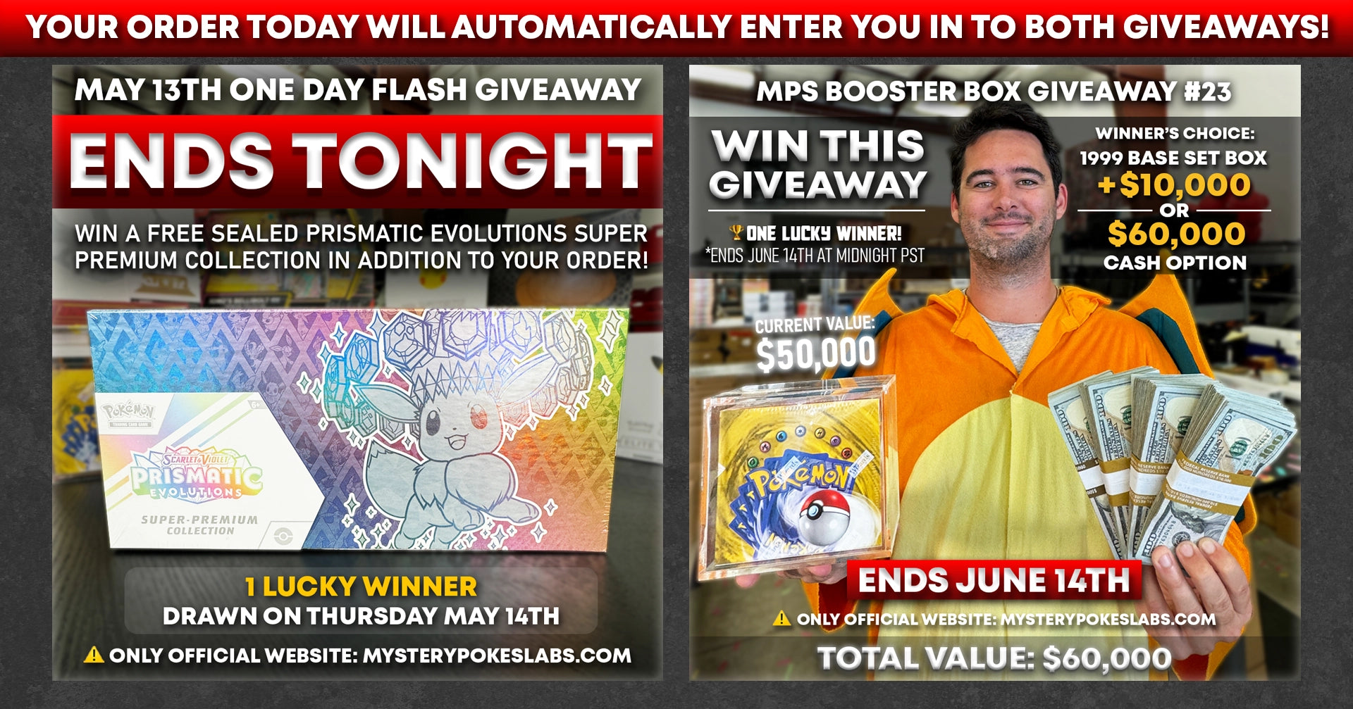 Mystery Poke Giveaway Hero Banner Desktop