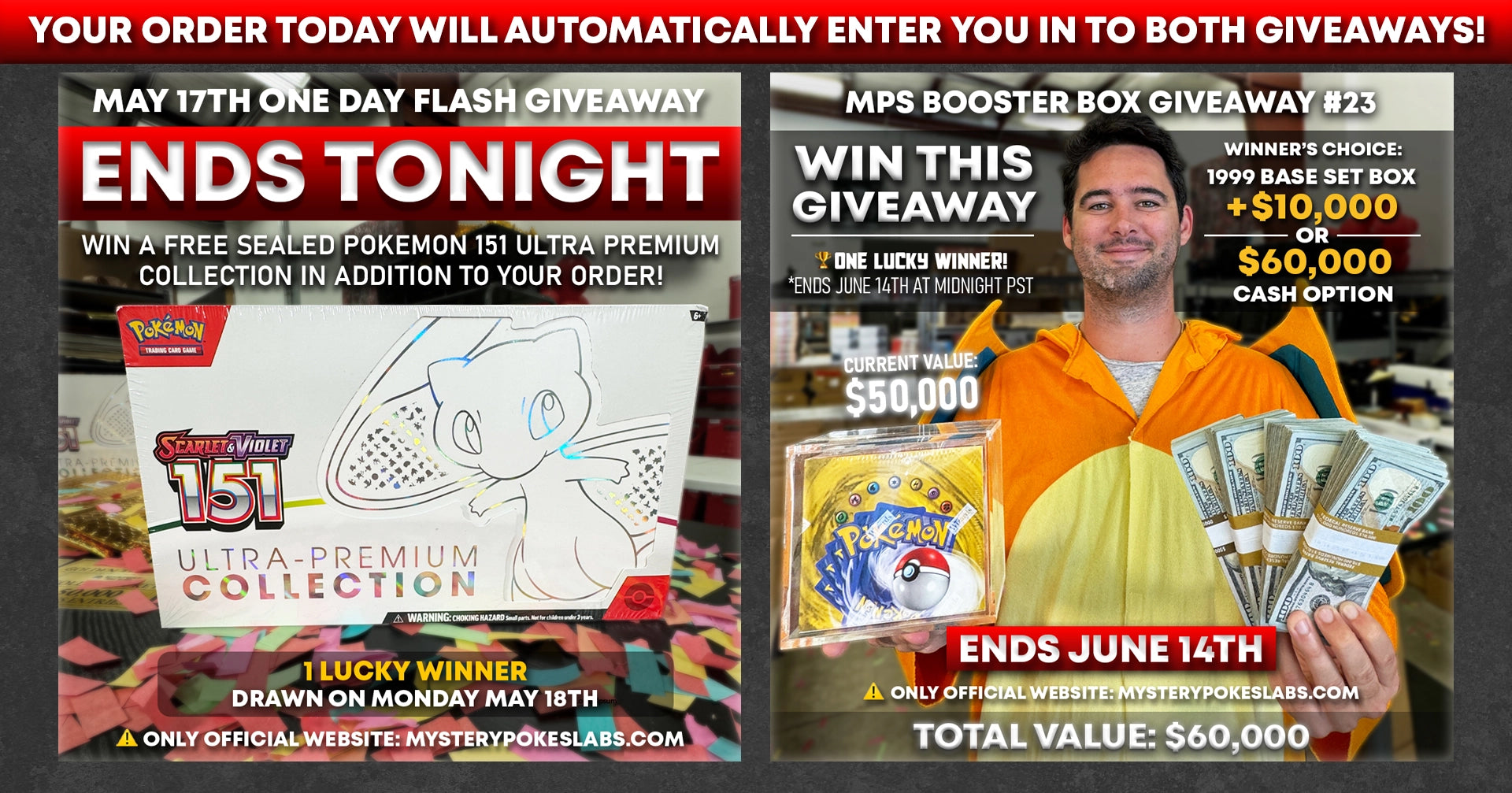 Mystery Poke Giveaway Hero Banner Desktop
