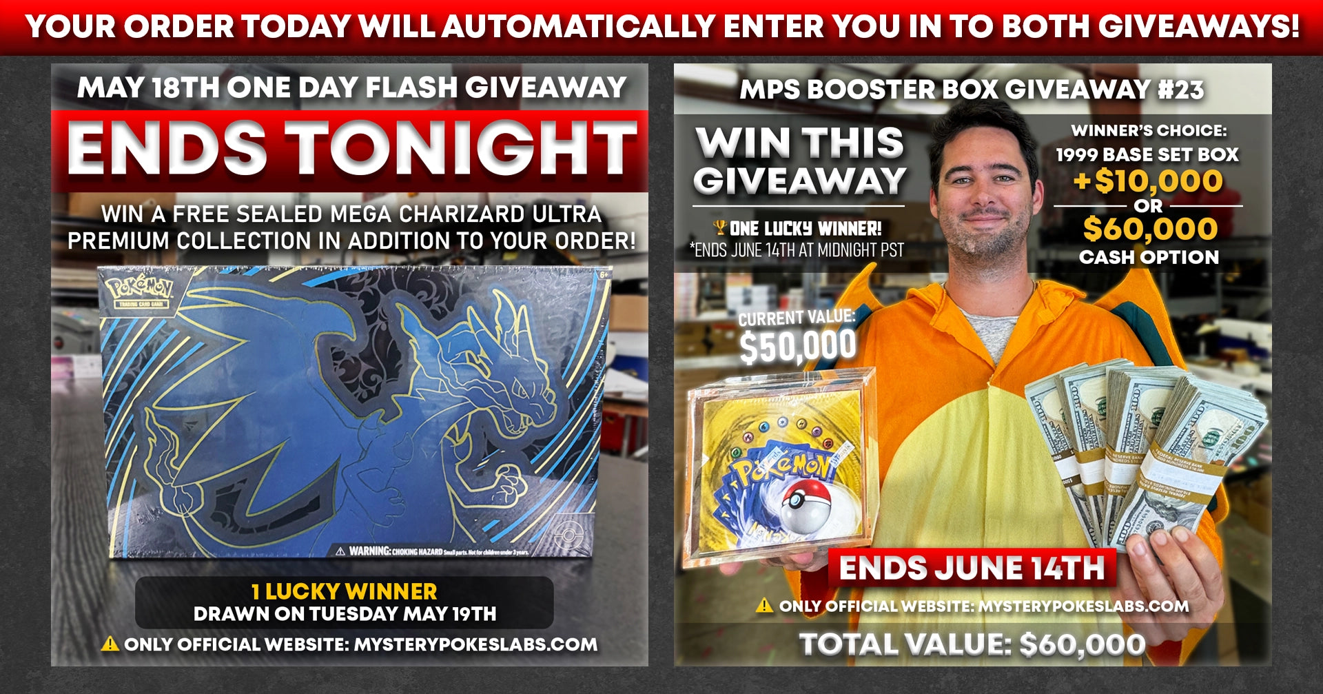 Mystery Poke Giveaway Hero Banner Desktop