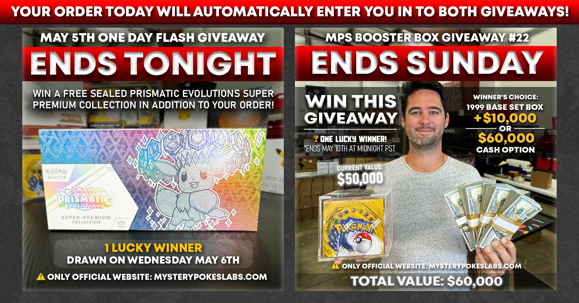Mystery Poke Giveaway Hero Banner Desktop