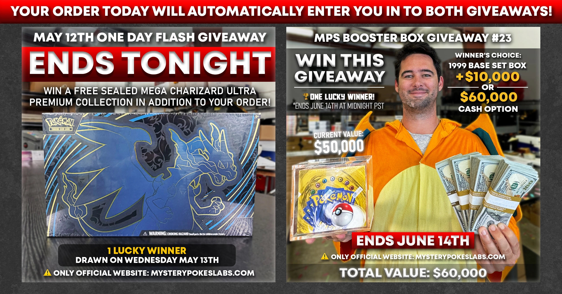 Mystery Poke Giveaway Hero Banner Desktop