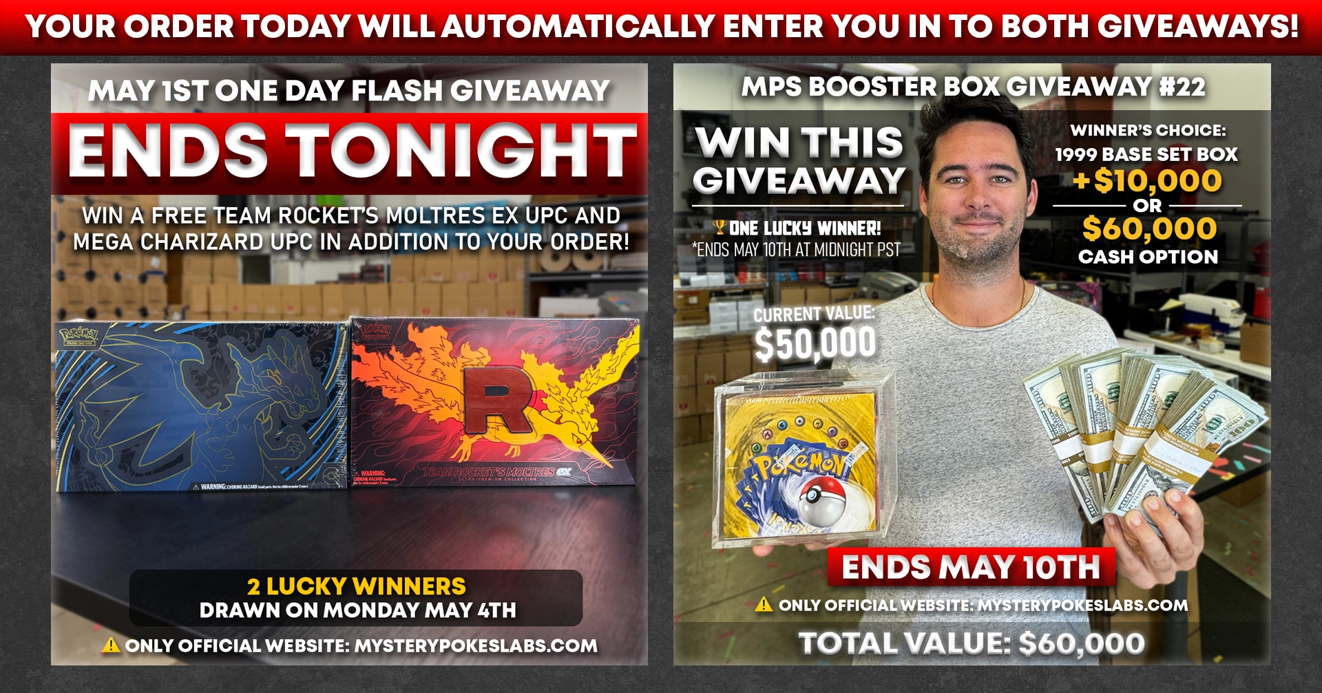 Mystery Poke Giveaway Hero Banner Desktop