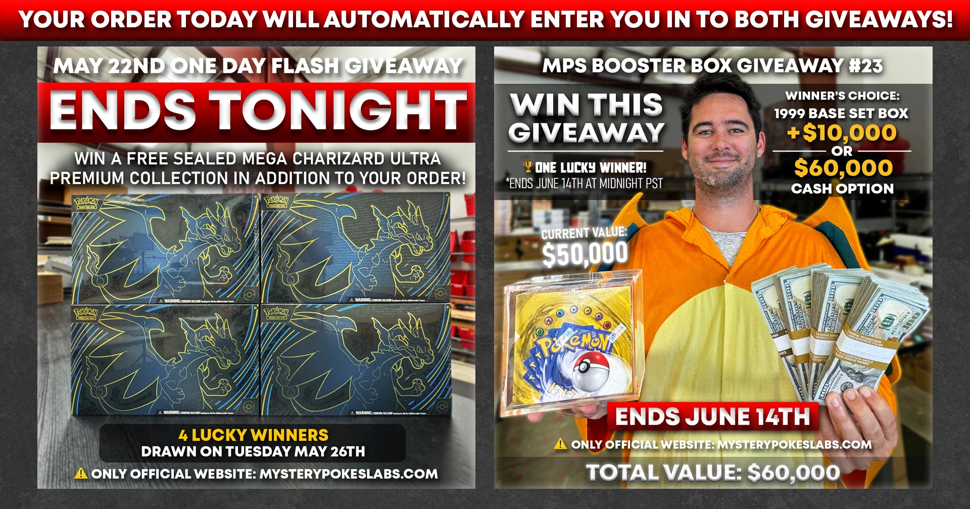 Mystery Poke Giveaway Hero Banner Desktop