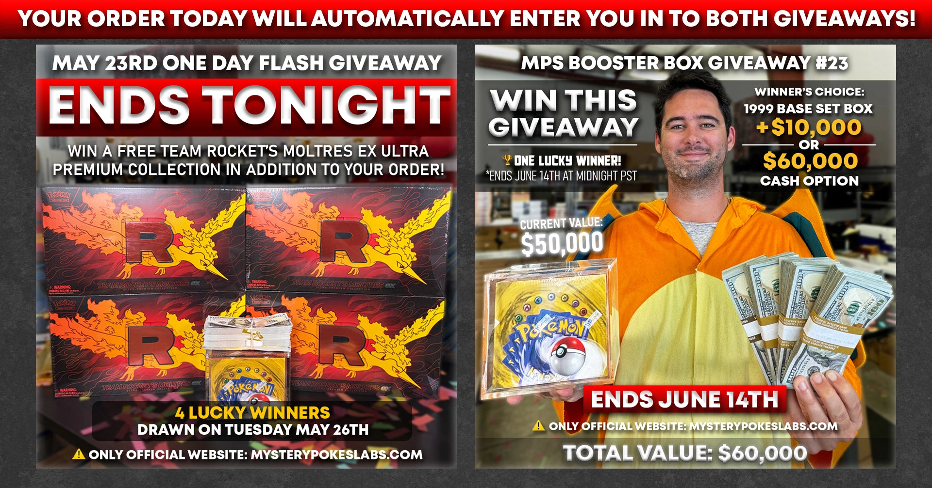 Mystery Poke Giveaway Hero Banner Desktop